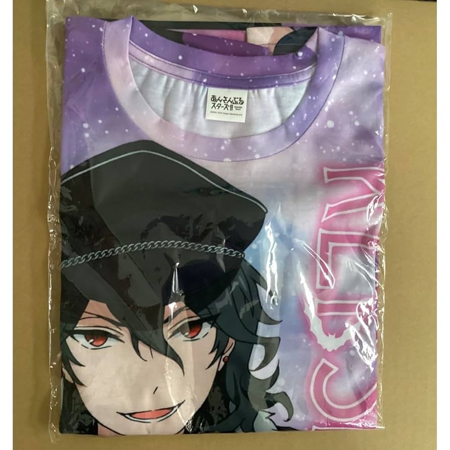 Amazon.co.jp: あんスタ 朔間零 フルグラフィックTシャツ UNDEAD